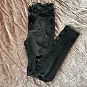 Hollister Black Skinny Jeans for Women
